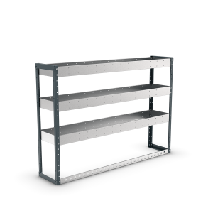 Shelving Unit - 1050h x 1500w - 3 Shelf - (Optional Depths)